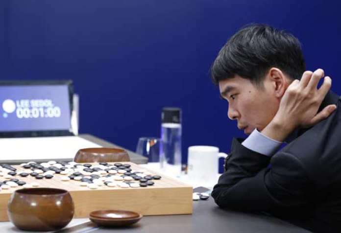 GTC大會／人類棋王完敗給AI！圍棋率先進入「後AI時代」的啟示錄