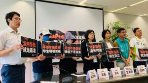 教師二度兒虐僅解聘一年　議員：歡迎全國不適任來台中？
